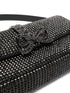 bolso de hombro adornado con gemas